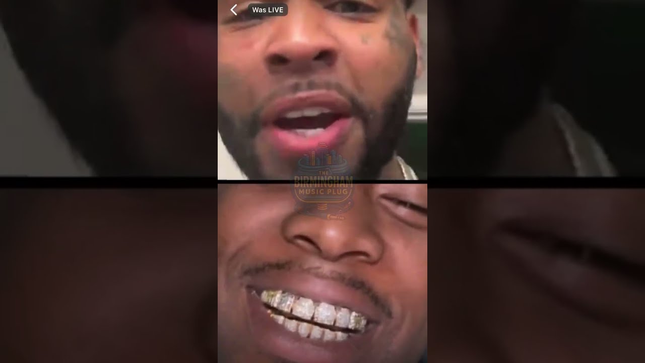 Luh Mexico on Facebook live dissing HoneyKomb Brazy 