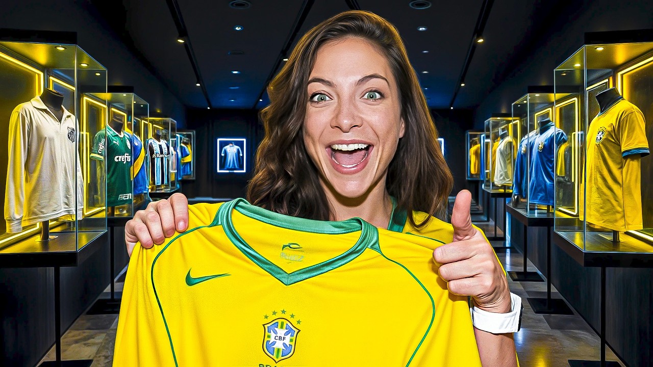 ESSAS SÃO AS CAMISAS MAIS RARAS DO FUTEBOL!