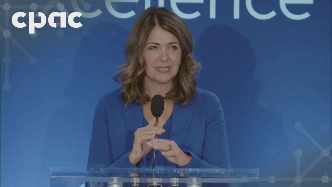 Alberta's Danielle Smith announces $11M for aviation training hub in Calgary – September 10, 2025