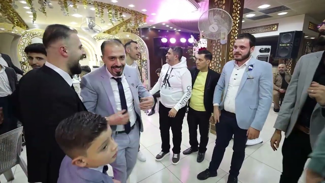 حفل زفاف العريس فارس عبد القادر خضري / المنشد يوسف درويش #3