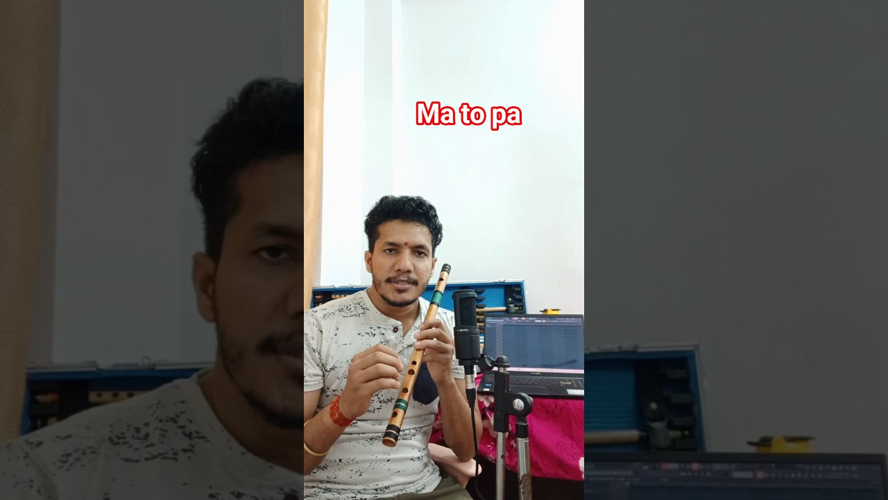 how to play ma to pa on flute #flute
