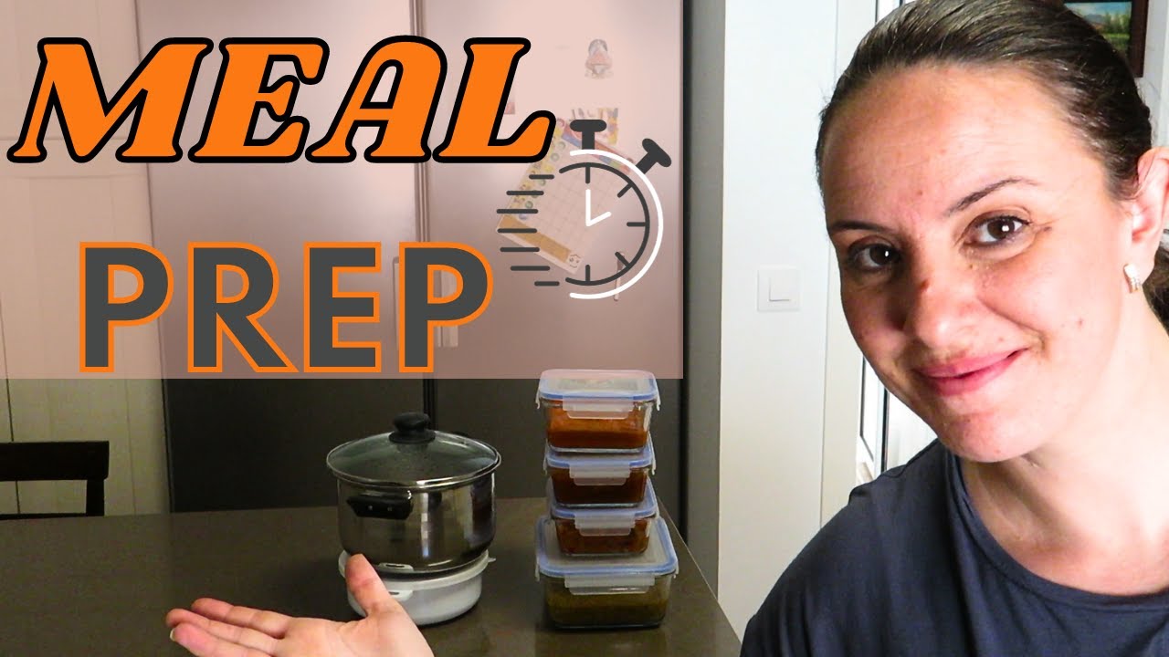 MEAL PREP| COCINA PARA TODA LA SEMANA| CON MENU Y PRESUPUESTO PARA COMIDAS