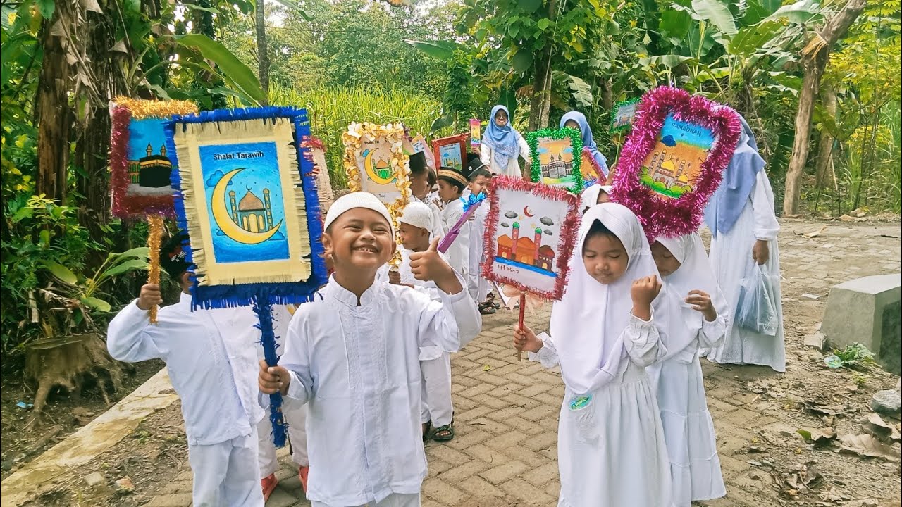 #ramadan #tarhibramadhan #ramadhan1447h #puasa #terawih #kegiatananaktk #pawai 