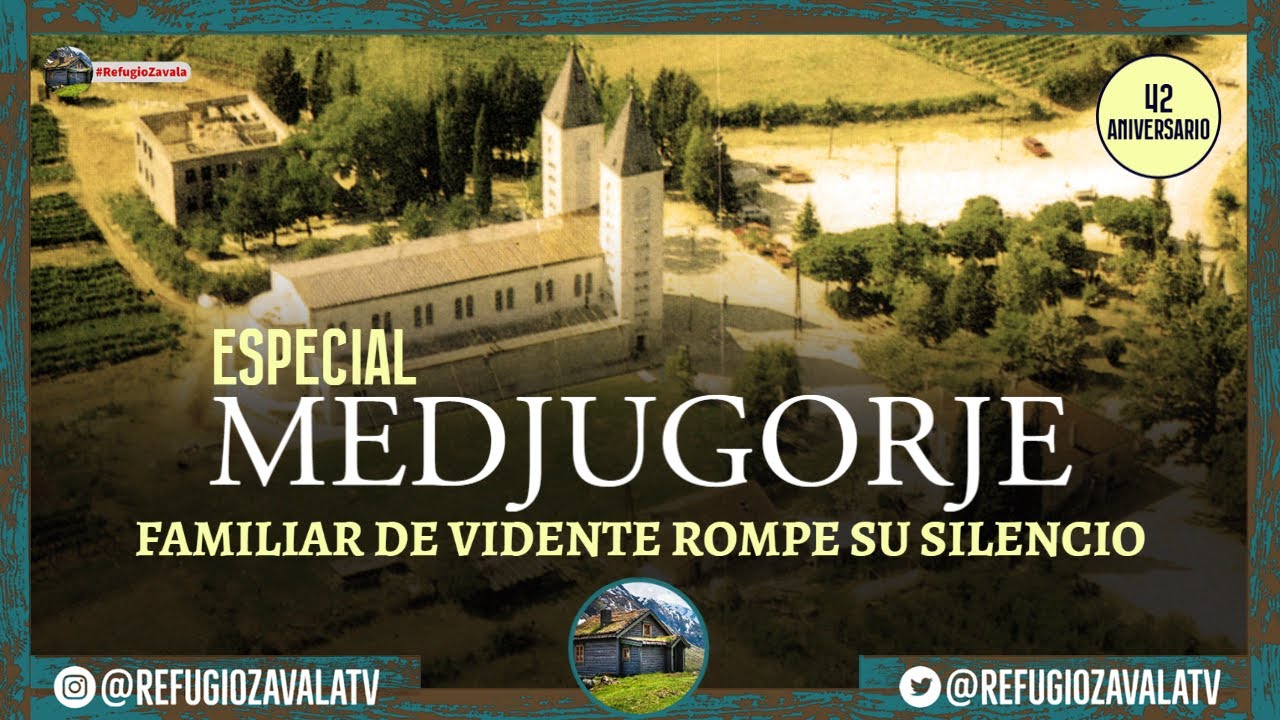 PROGRAMA 67: FAMILIAR DE VIDENTE DE MEDJUGORJE ROMPE SU SILENCIO. Especial por el 42 aniversario.
