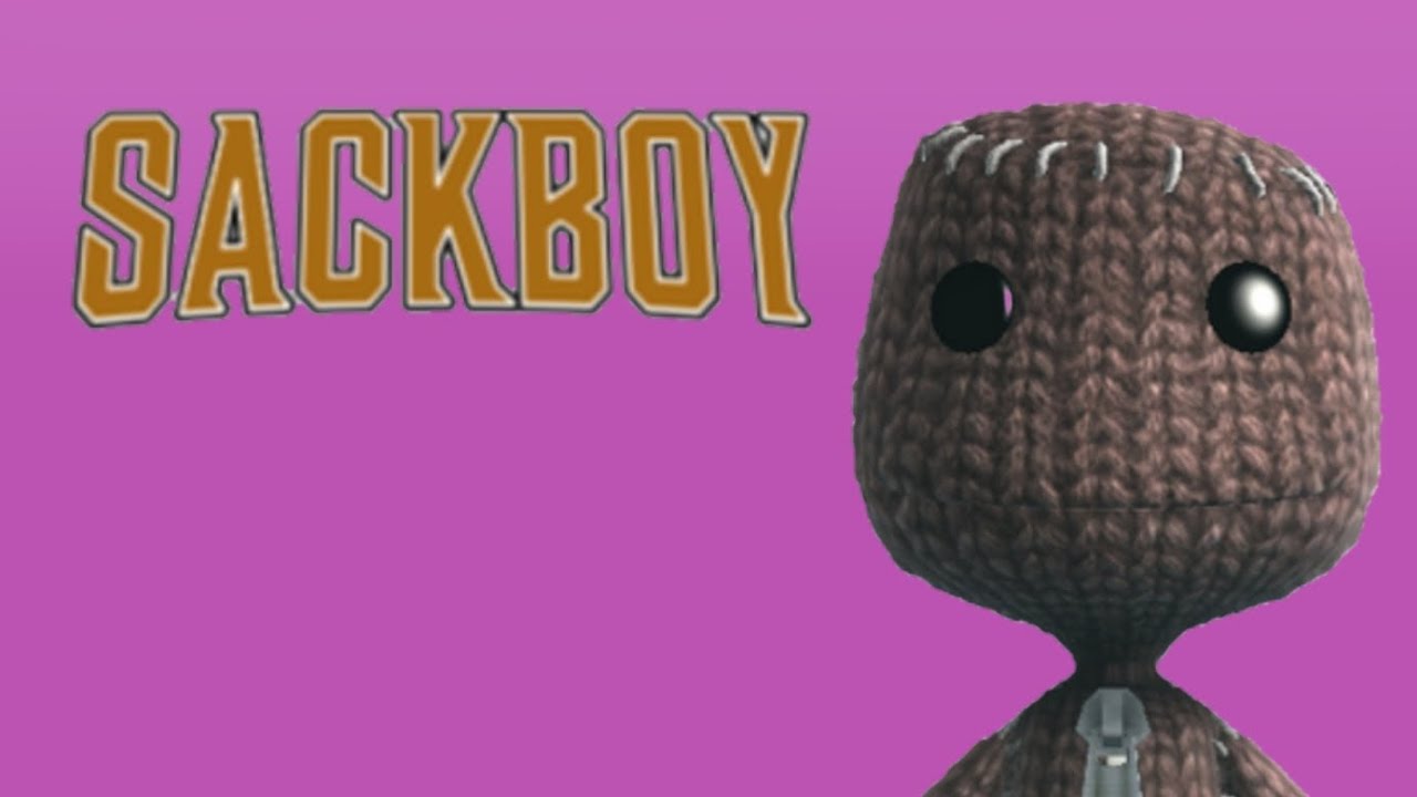 Sackboy short animation scene pack | invincible animation