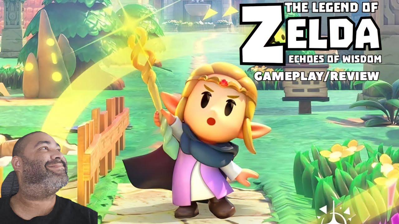 Zelda: Echoes of Wisdom - Link is Mission?! Zelda's Turn to Shine!
