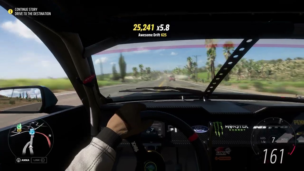 Forza Horizon 5 drift mustang