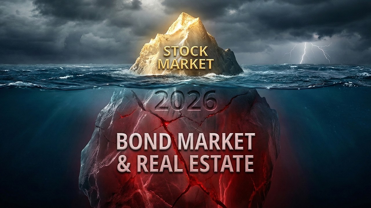 Why The 2026 Financial Crisis Won't Start in the Stock Market