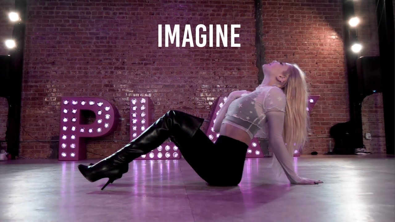imagine - Ariana Grande - Choreography by Marissa Heart - Heartbreak Heels