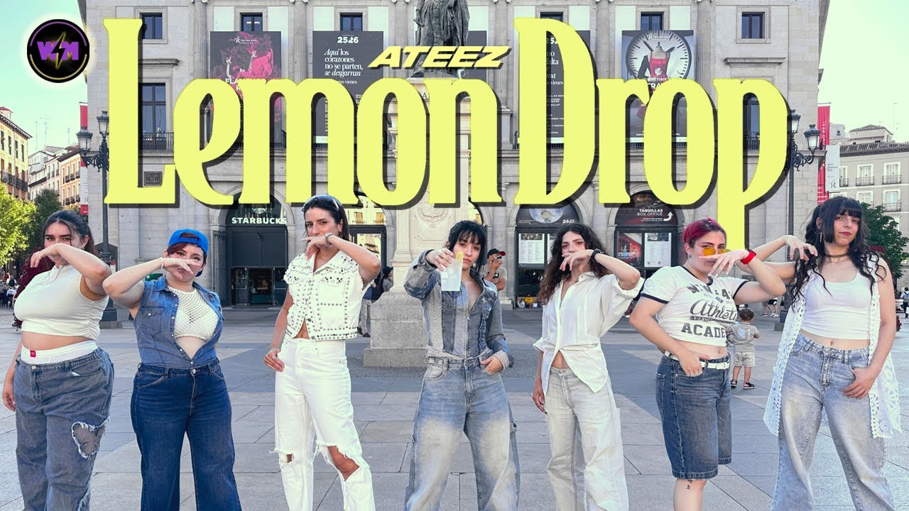 [KPOP IN PUBLIC | ONE TAKE] ATEEZ(에이티즈) - 'Lemon Drop'  | Dance Cover by: WONDER MAGNET