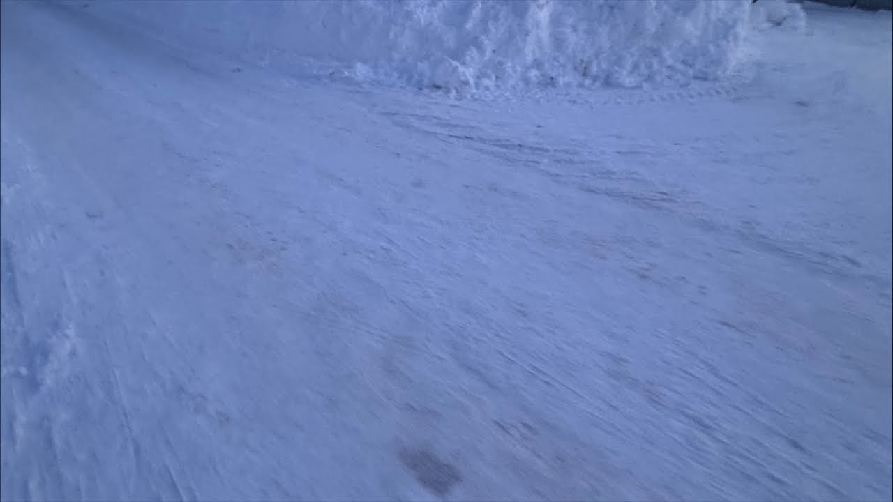 #札幌市　警報級の大雪🌨️🚨🌨️🚨