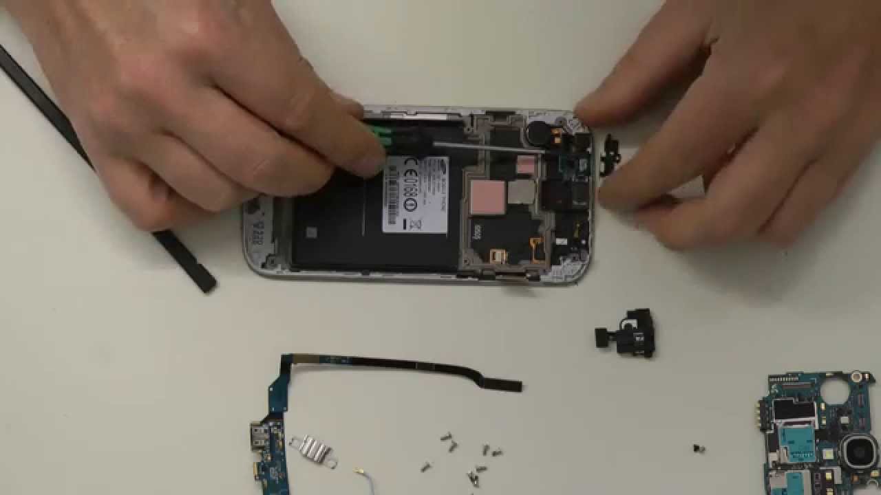 Samsung Galaxy S4 Display, Touch, Reparatur wechsel komplett tausch, Deutsch