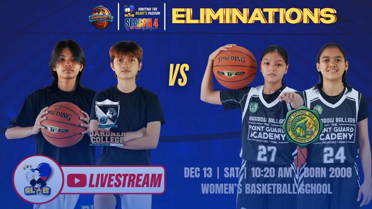 ALAB Season Eliminations | GARNER COLLEGE vs MNHS I WOMEN'S BORN 2008 SCHOOL | Week 2 Game 2 Part 2