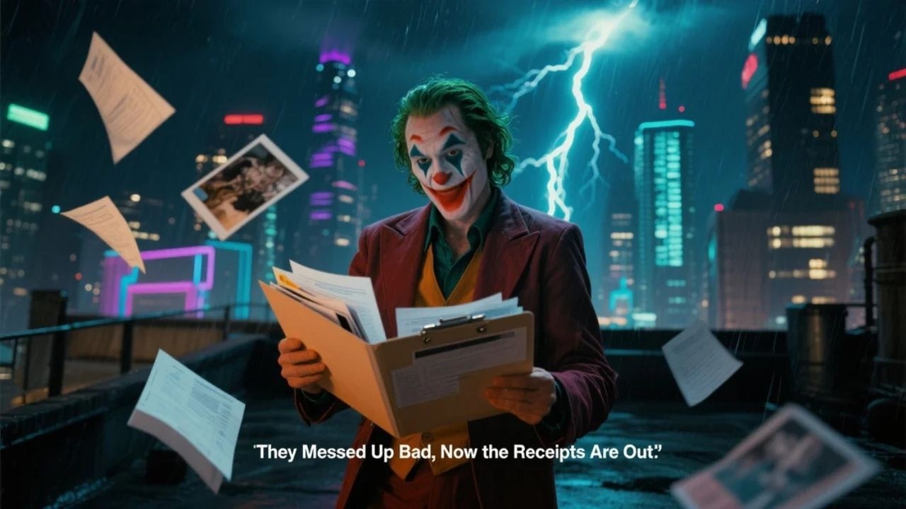 They Messed Up Bad… Now the Receipts Are Out 📂