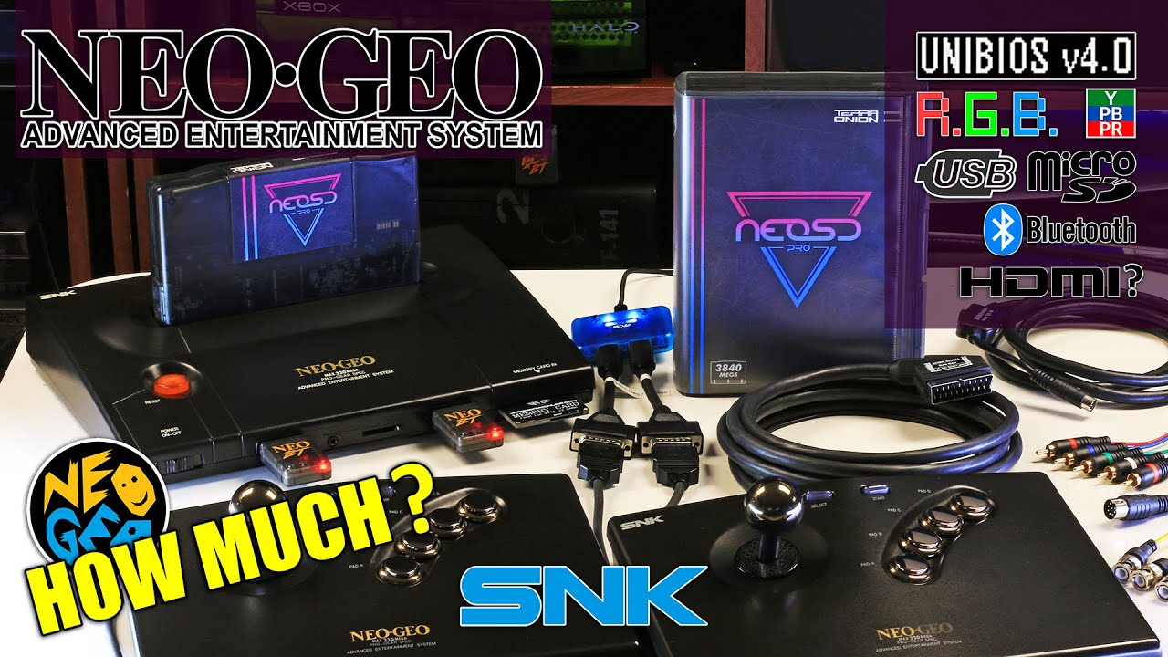 Armando una NEO GEO AES en 2024! | Flashcart, Mods, Bluetooth y más!