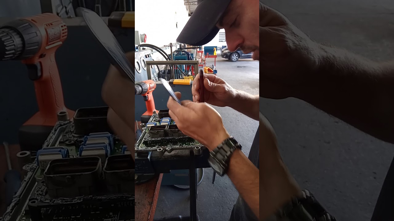 Remover placa do edc7