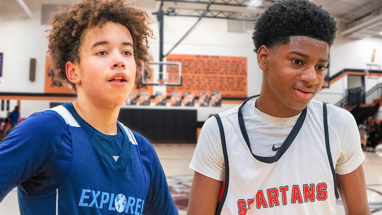 Makes Statement! | Explore (TN)  vs Stratford(TN) Middle School Basketball in Tennessee