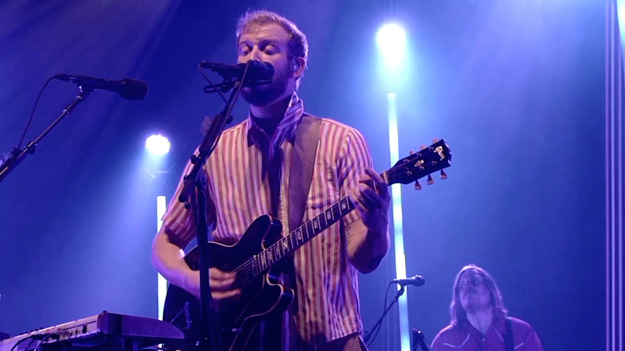 Bon Iver For Emma @ Pitchfork festival Paris 2011