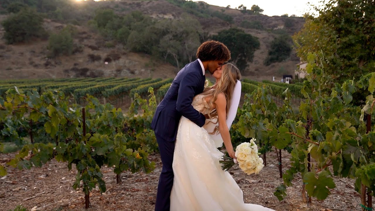 Monserate Winery Wedding Film