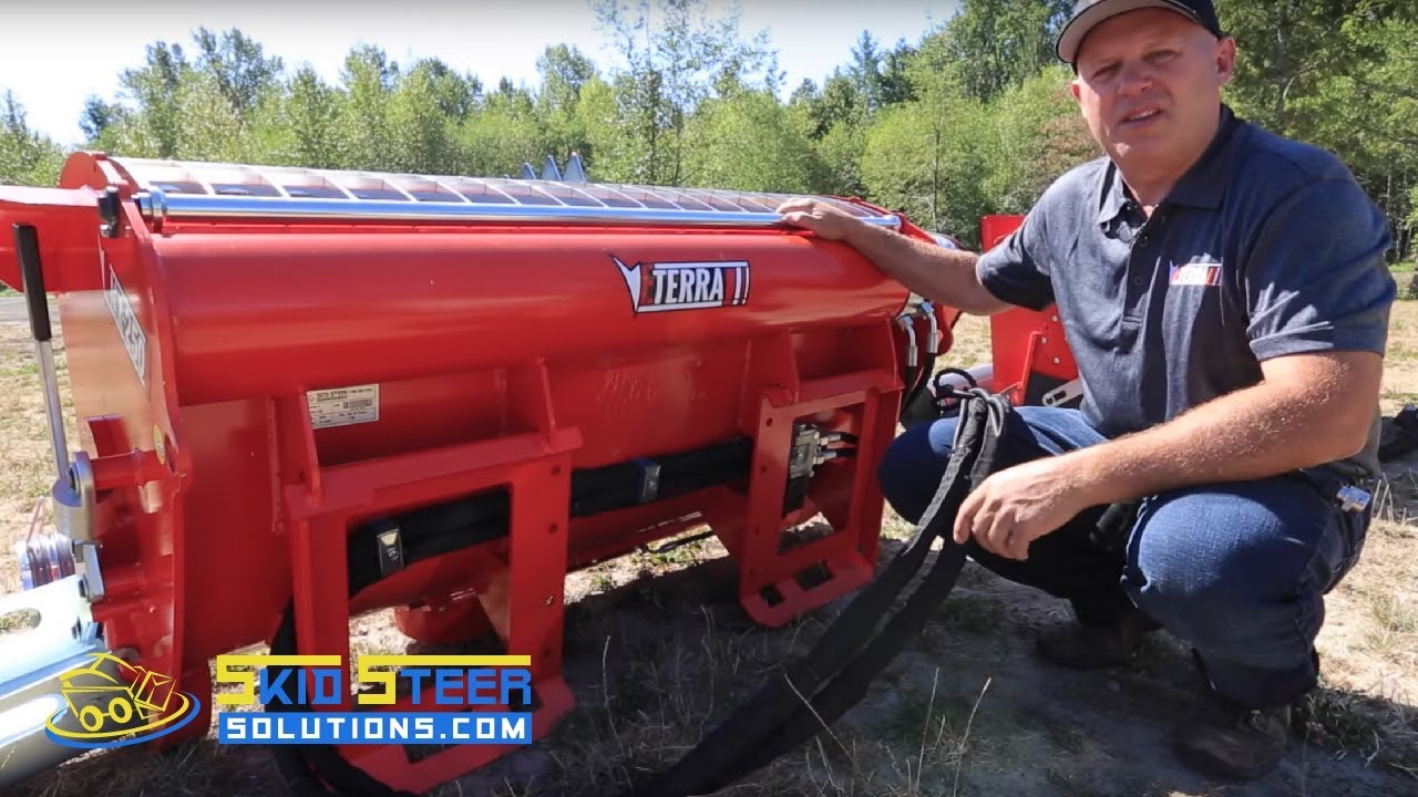 Cement Mixer Attachment - How to operate a BMX Mix & Go Cement Mixer