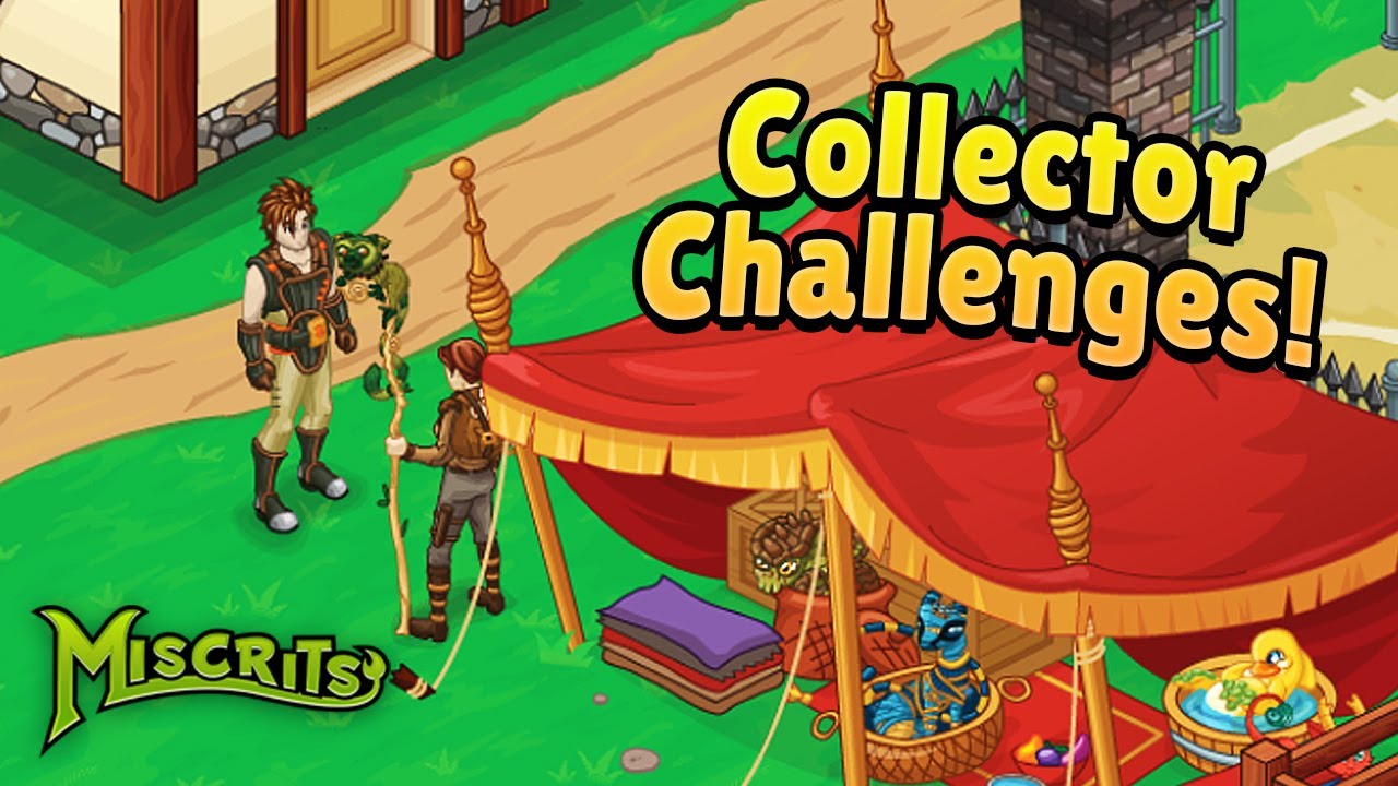 Collector Challenges are HERE! (Miscrits #38)