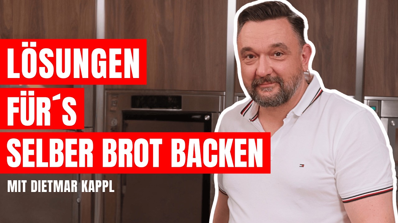 Endlich Antworten! Dietmar Kappl über Sauerteig, Teigführung & das perfekte Brot