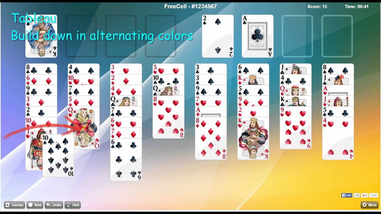 How to get FreeCell Solitaire on Windows 8 and Windows 10