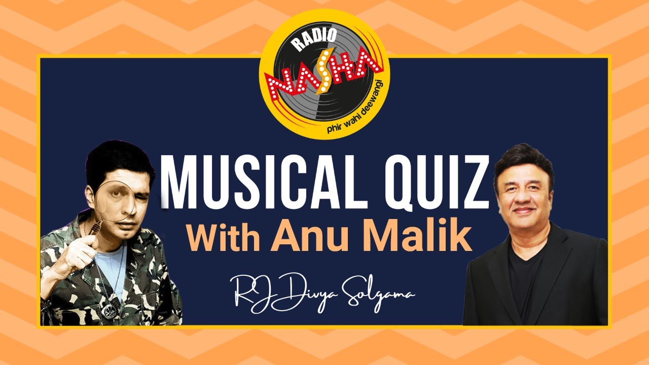 The G9 Musical Quiz with Anu Malik