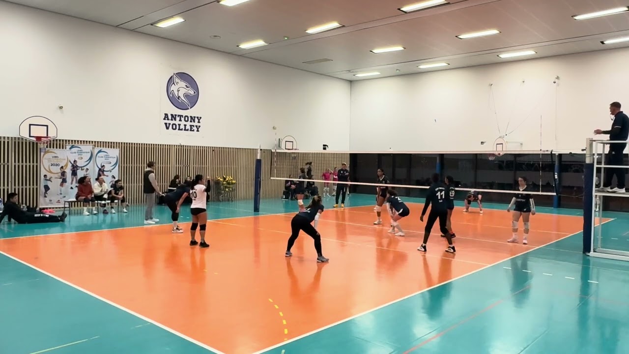 Issy vs Antony set 2