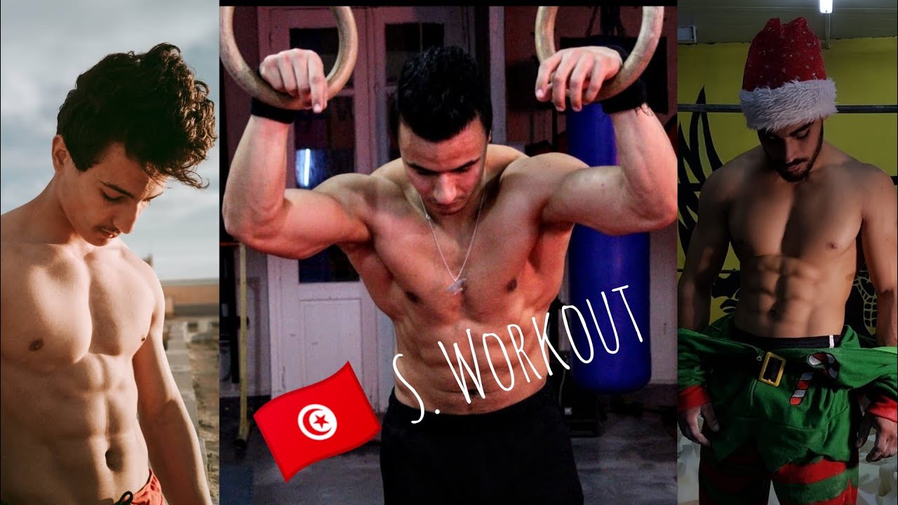 Tunisia🇹🇳 STREET WORKOUT - MOTIVATION 🔥🔥