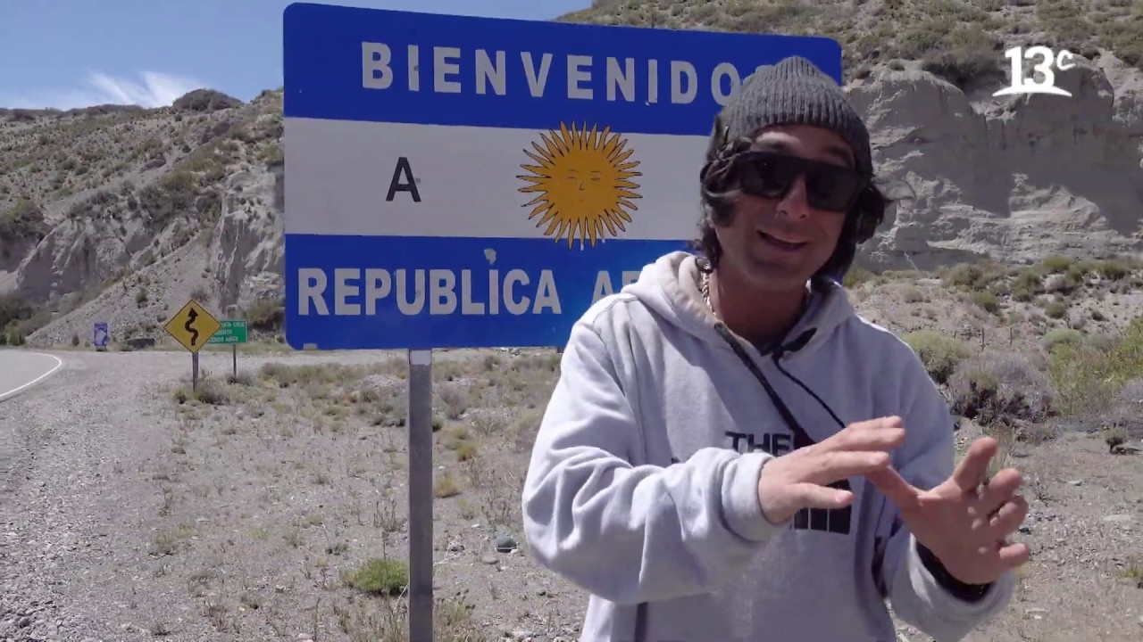 Los hermosos paisajes en el límite entre Chile y Argentina | Ruta 5