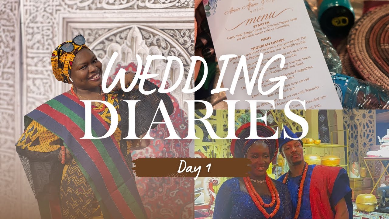 Wedding Guest Diaries: Day 1