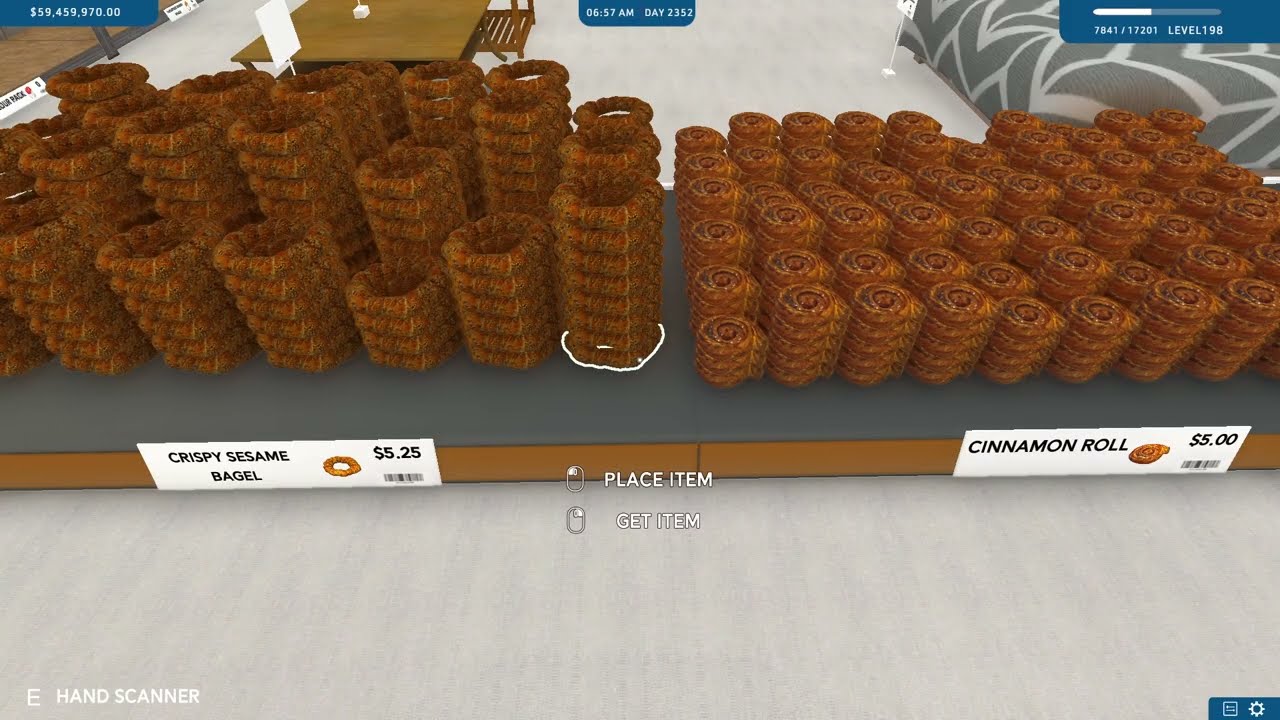 MongoTV_21100 - HYPERMARKET Simulator - Part 802 - Level 198