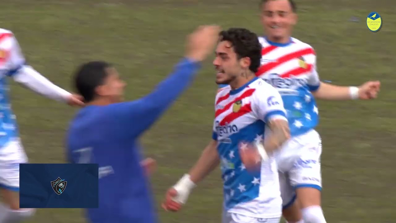 Serie D girone I | Scafatese-Locri 3-1, gli highlights