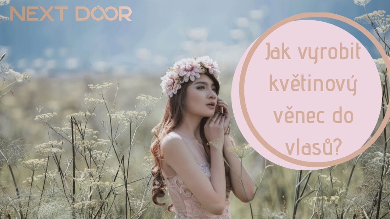 Jak vyrobit květinový věnec do vlasů?