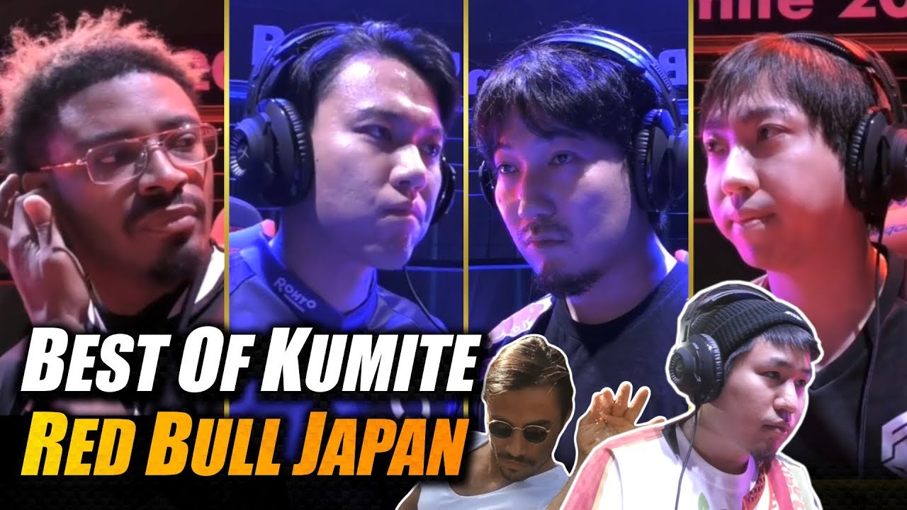SFV ➡ Best Of RBK Japan 💥 Daigo Tokido Fujimura Bonchan