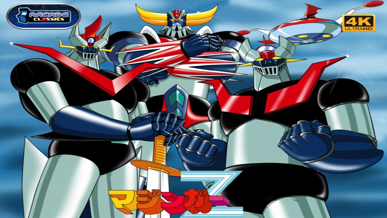 Mazinger Z: Arcade (All Stages - CO-OP) 2160 4k