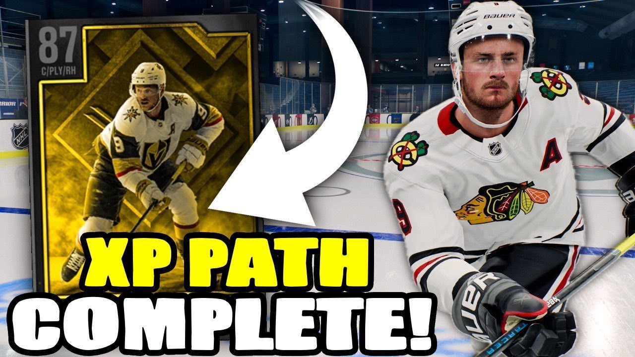 *XP PATH & WILDCARD COMPLETE* 87 Jack Eichel Is Here! NHL 25 HUT Gameplay