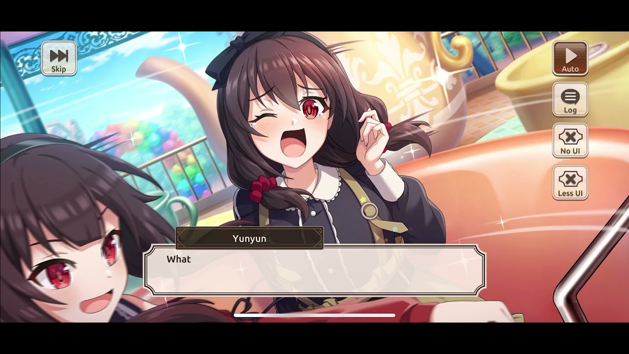 Konosuba FD Character Episodes Story - Yunyun High speed Tea Cup Option2