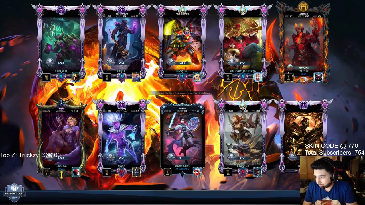 Season 5 Ranked with Commentary - Ullr #1