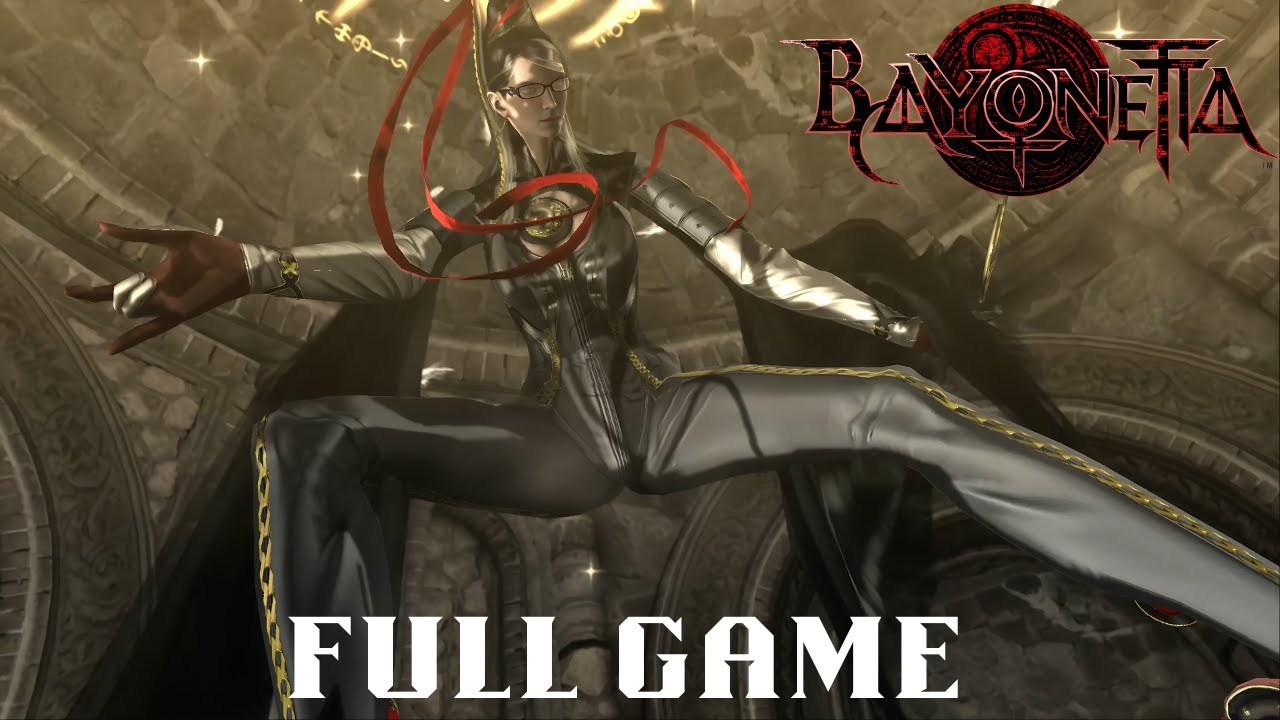 BAYONETTA Gameplay Walkthrough FULL GAME [FULL HD 60FPS PC ULTRA] - No Commentary