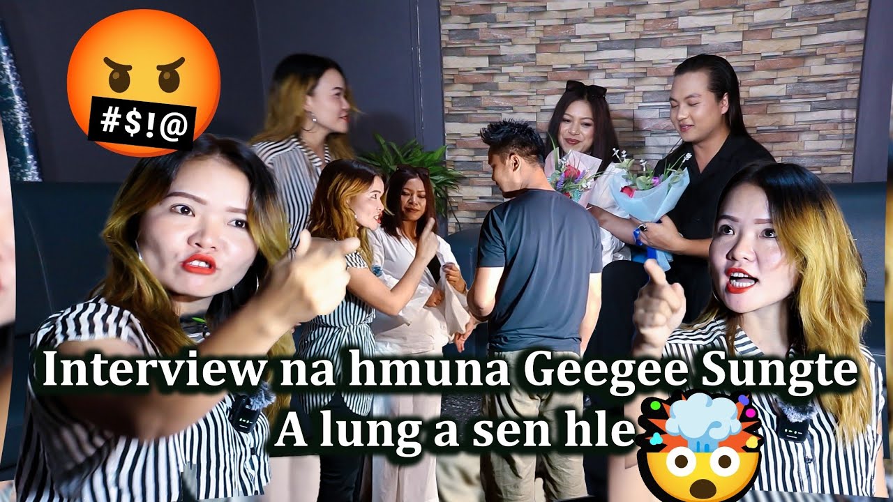 Interview na a  Geegee Sungte a lung a sen hle a nih🤬😡 || Dinpui Joute || Lalsansang Pudaite