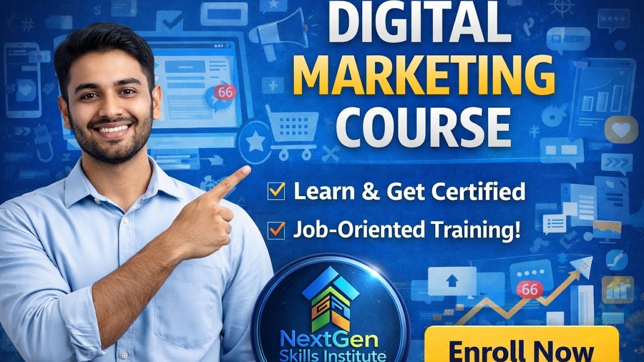 Digital Marketing Course for Beginners | Zero to Pro