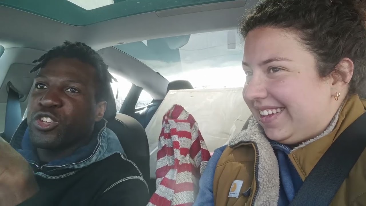 A drive With Lisa, An act of service for clicks or protection? Always Document(#35forLife Day 1)