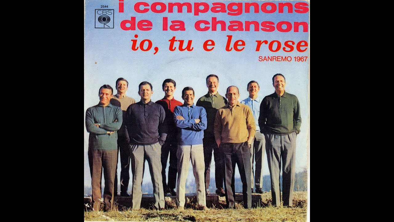 Io tu e le rose version Italienne Les Compagnons de la chanson - Clip Bruno Mallet