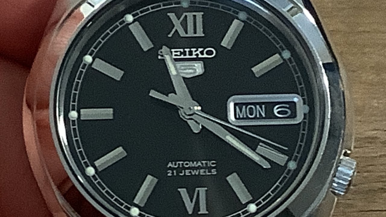 Seiko 5 / SNKK 81