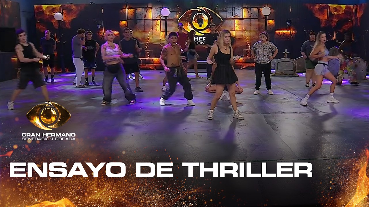 Los jugadores ensaytan para el desafío musical - Gran Hermano 2026