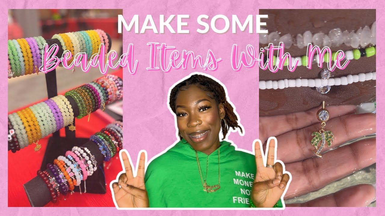 Waist Beauty | Beaded Jewelry: DIY Tutorial, Pop-Up Shop News, Birthday Sale & Giveaway!