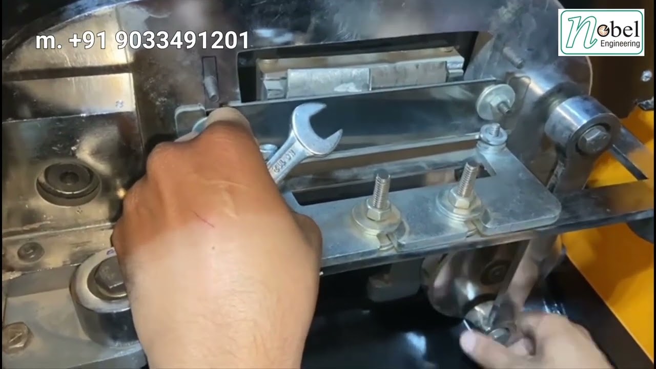 nobel automatic supari cutting machine blade setting videos, #nobel #video #settings #blade #viral