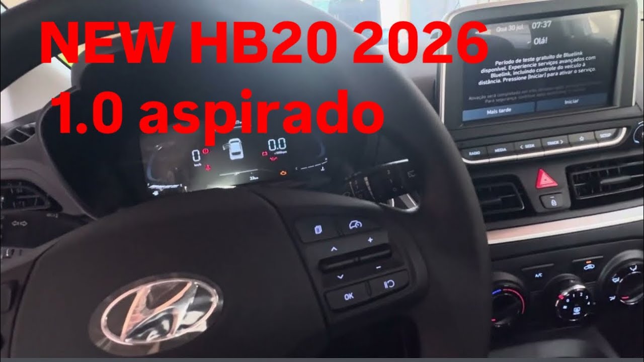 NEW HB20 1.0 2026  opinião do proprietário.